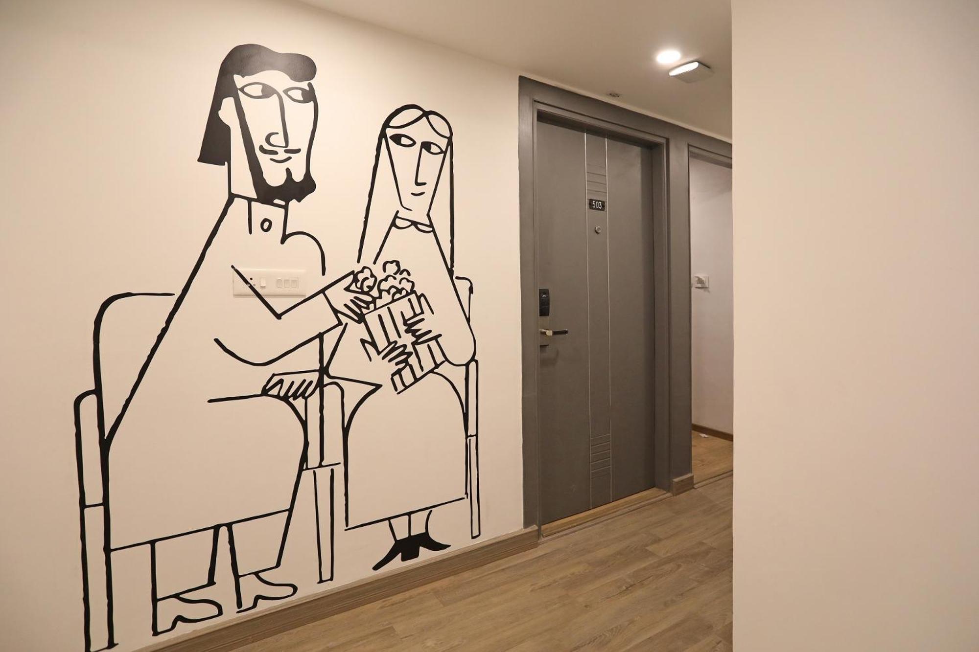 Townhouse The Grand Plaza Hotel Хидерабад Екстериор снимка